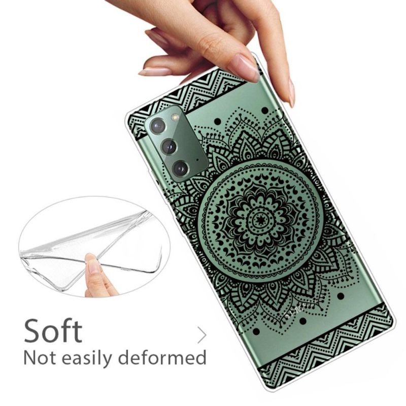 Hoesje voor Samsung Galaxy Note 20 Anti-fall Mandala