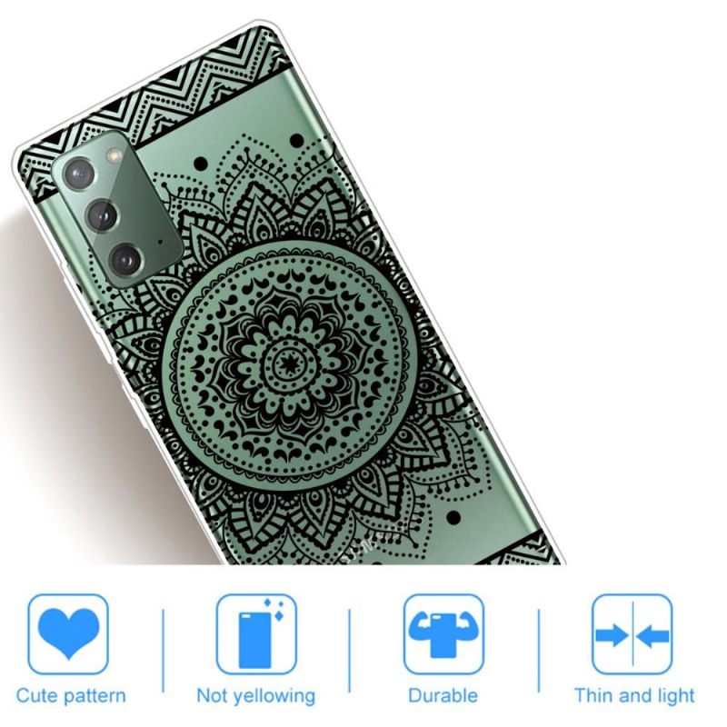 Hoesje voor Samsung Galaxy Note 20 Anti-fall Mandala