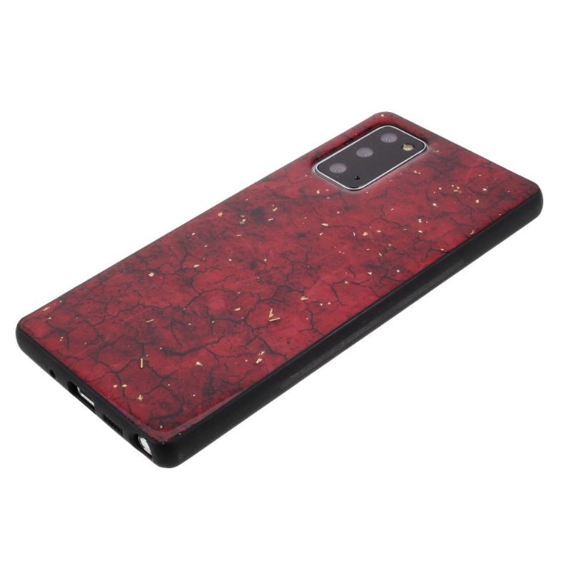 Hoesje voor Samsung Galaxy Note 20 Chique Epoxy