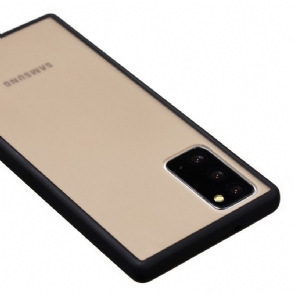 Hoesje voor Samsung Galaxy Note 20 Fijn Mat Effect