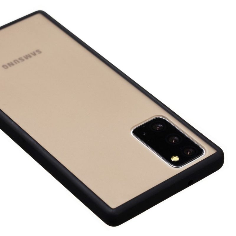 Hoesje voor Samsung Galaxy Note 20 Fijn Mat Effect