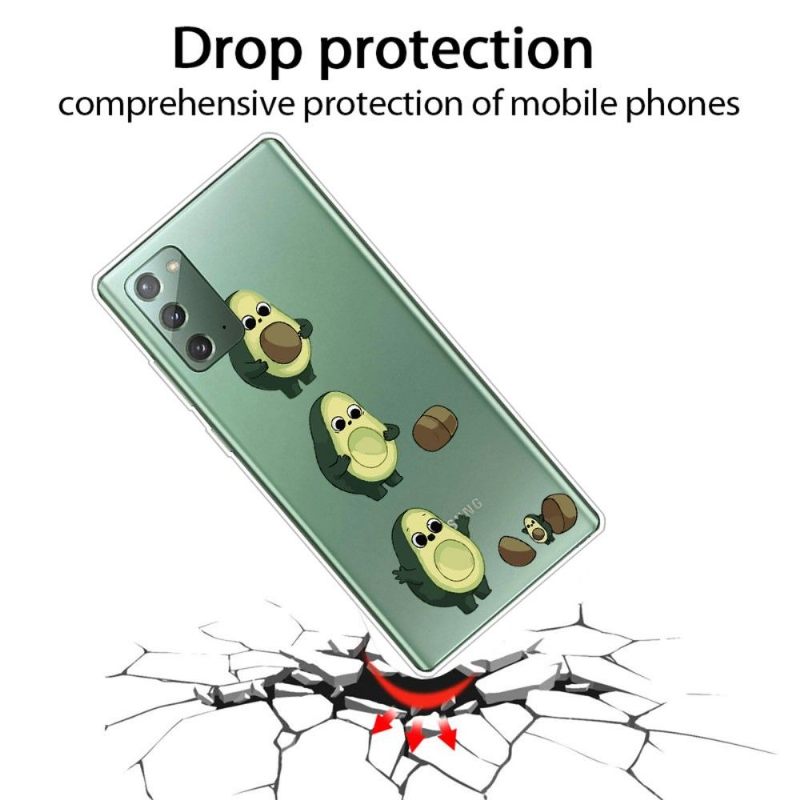 Hoesje voor Samsung Galaxy Note 20 Illustratie Advocaat