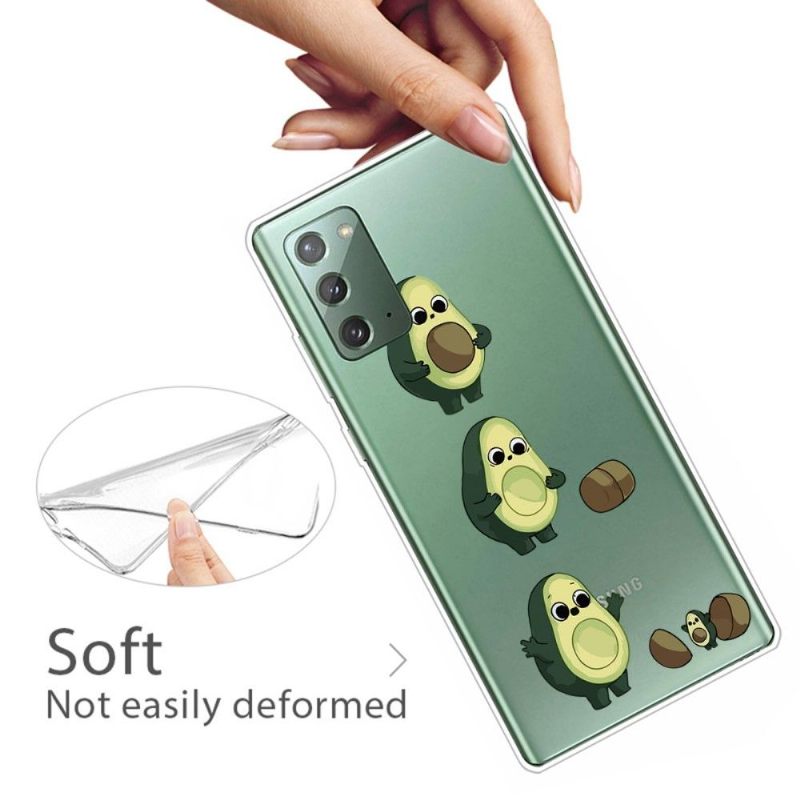 Hoesje voor Samsung Galaxy Note 20 Illustratie Advocaat