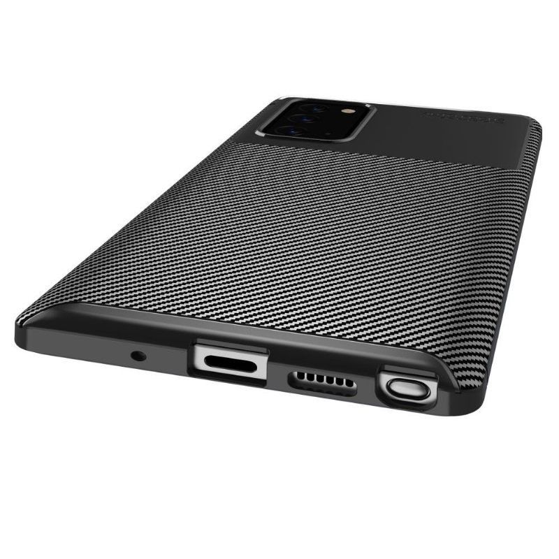 Hoesje voor Samsung Galaxy Note 20 Karbon Classy