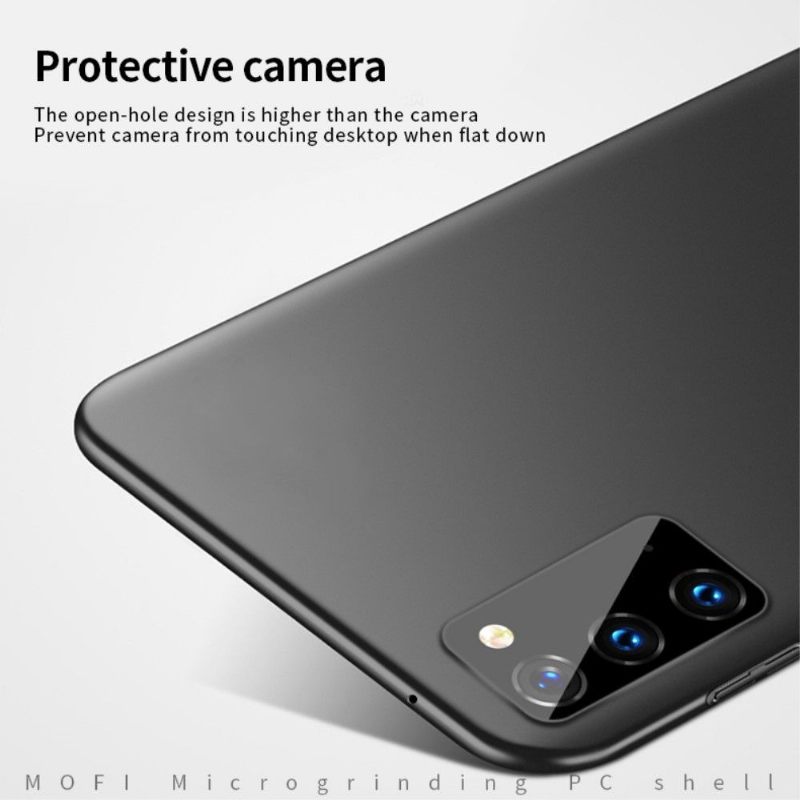 Hoesje voor Samsung Galaxy Note 20 Mofi Matte Coating