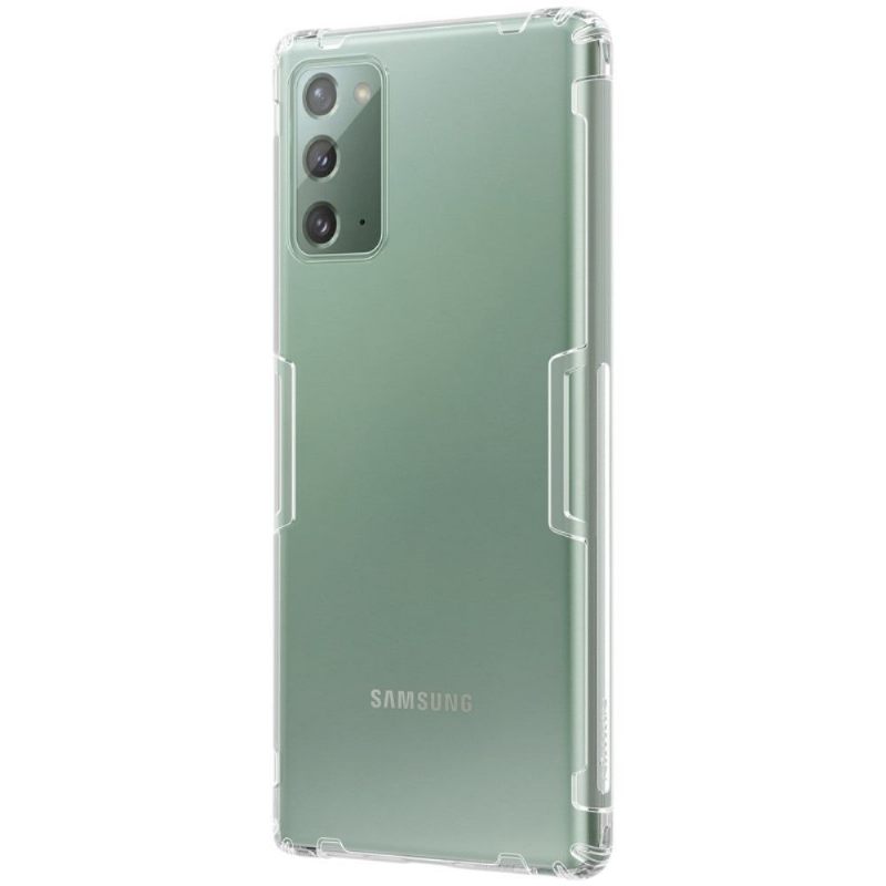 Hoesje voor Samsung Galaxy Note 20 Nillkin Nature Versterkte Hoeken