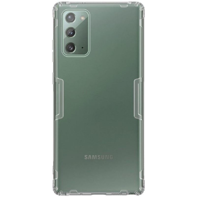 Hoesje voor Samsung Galaxy Note 20 Nillkin Nature Versterkte Hoeken