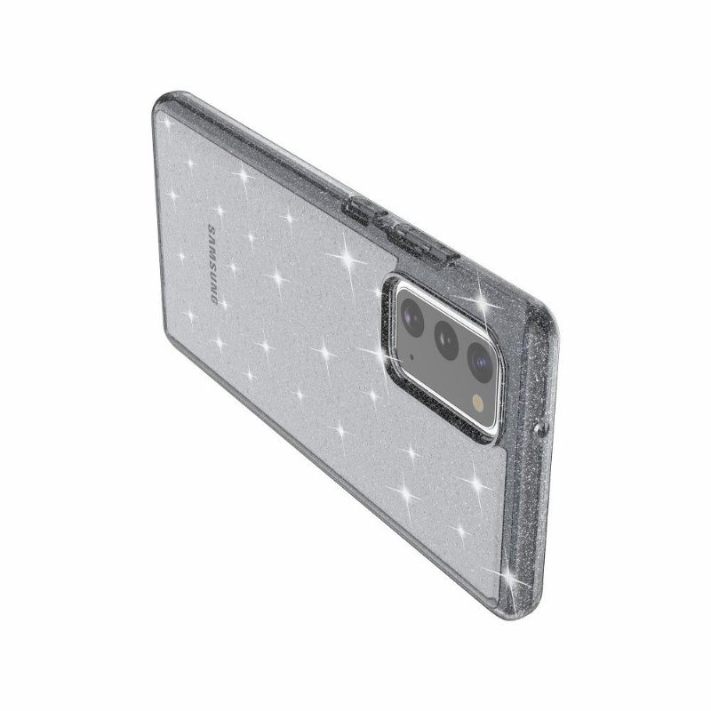 Hoesje voor Samsung Galaxy Note 20 Sprankelende Pailletten