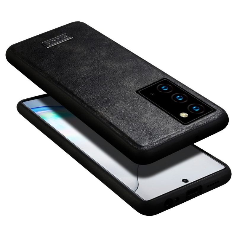 Hoesje voor Samsung Galaxy Note 20 Sulada Leereffect