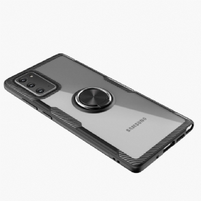 Hoesje voor Samsung Galaxy Note 20 Transparante Vinger