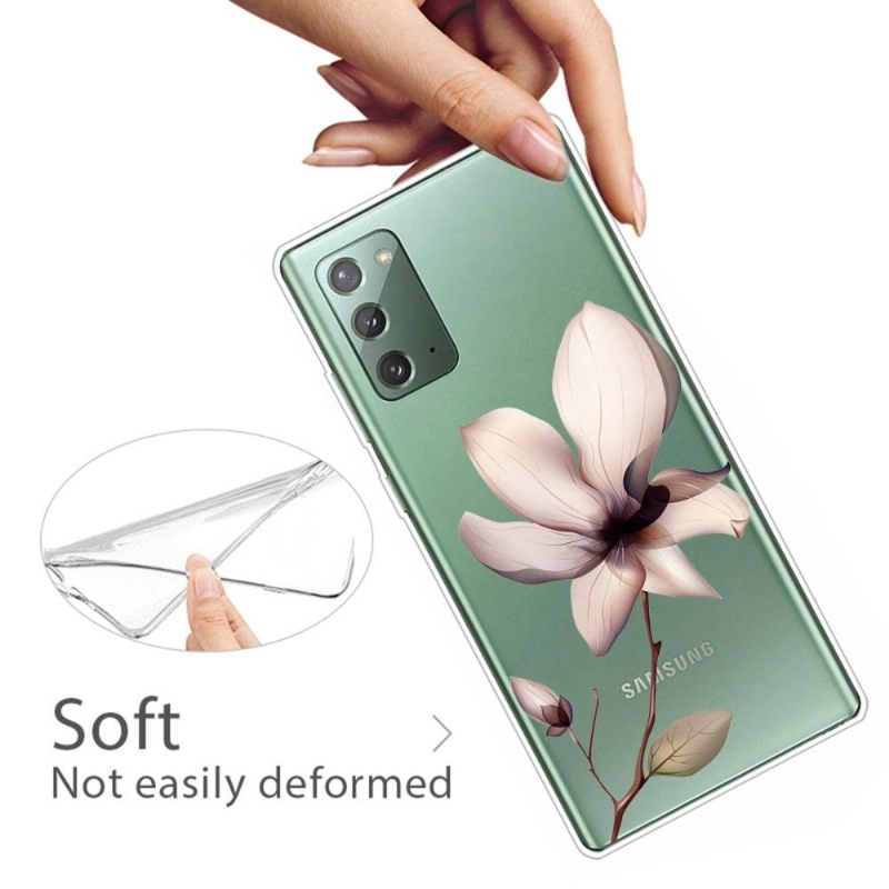 Hoesje voor Samsung Galaxy Note 20 Wilde Bloem