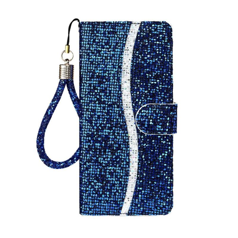 Leren Hoesje voor Samsung Galaxy Note 20 Bescherming Glitterkaarthouder