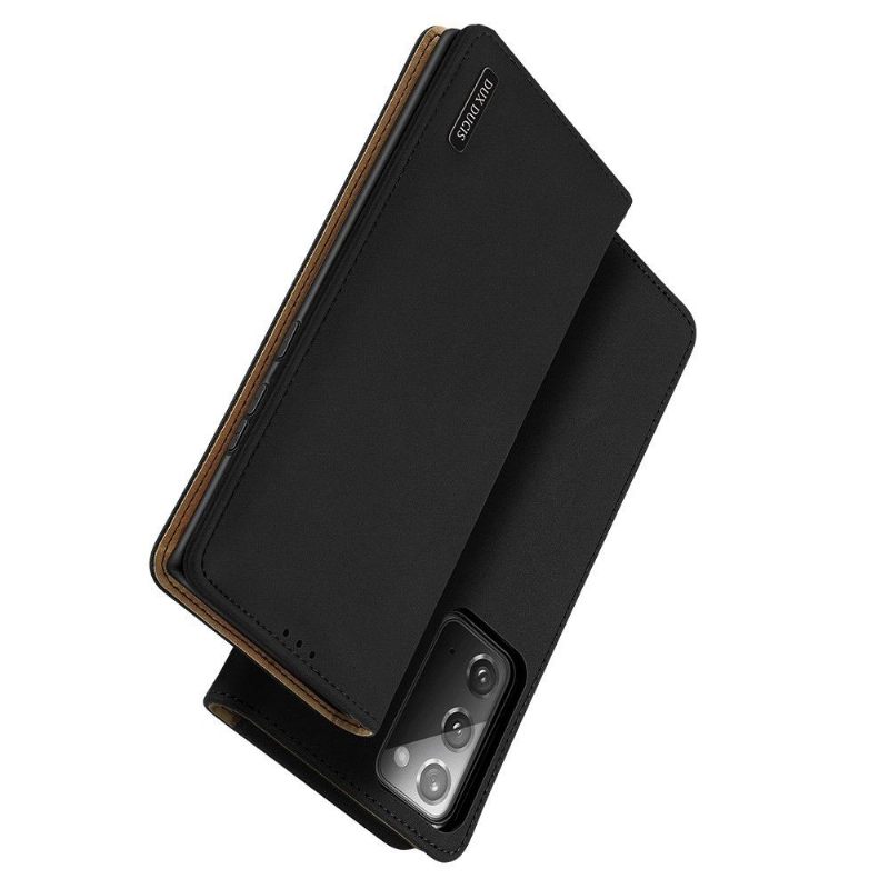 Leren Hoesje voor Samsung Galaxy Note 20 Dux Ducis Wens