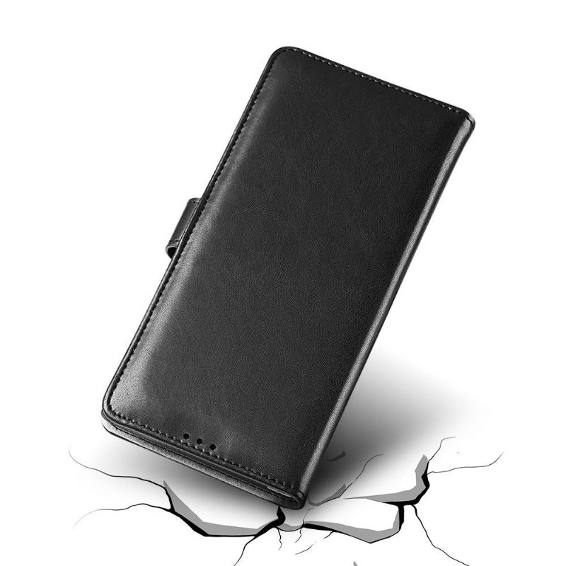 Leren Hoesje voor Samsung Galaxy Note 20 Serie Kado Kunstleer - Zwart