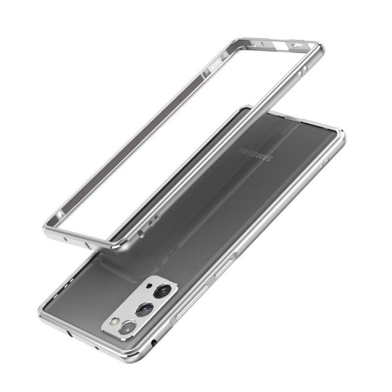 Telefoonhoesje voor Samsung Galaxy Note 20 Aluminium Bumper