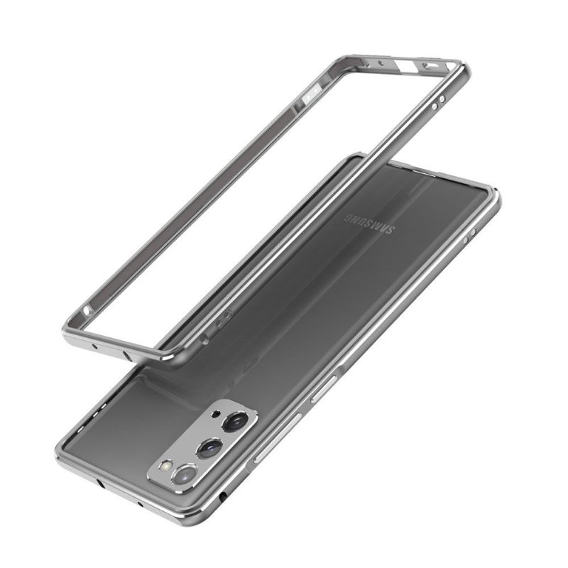 Telefoonhoesje voor Samsung Galaxy Note 20 Aluminium Bumper