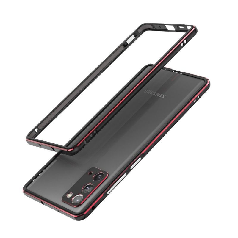 Telefoonhoesje voor Samsung Galaxy Note 20 Aluminium Bumper