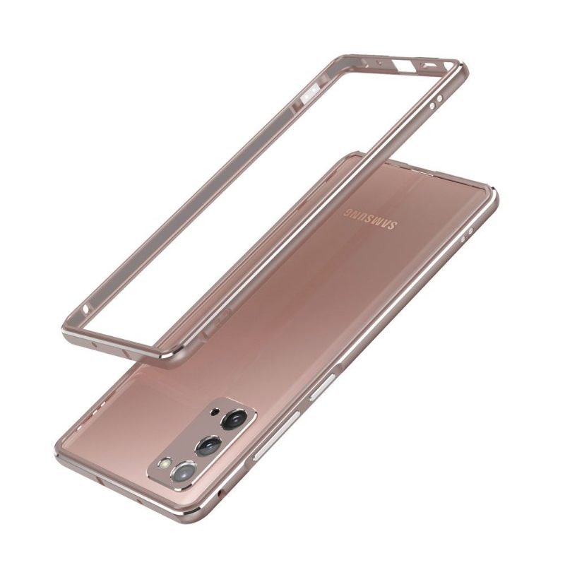 Telefoonhoesje voor Samsung Galaxy Note 20 Aluminium Bumper