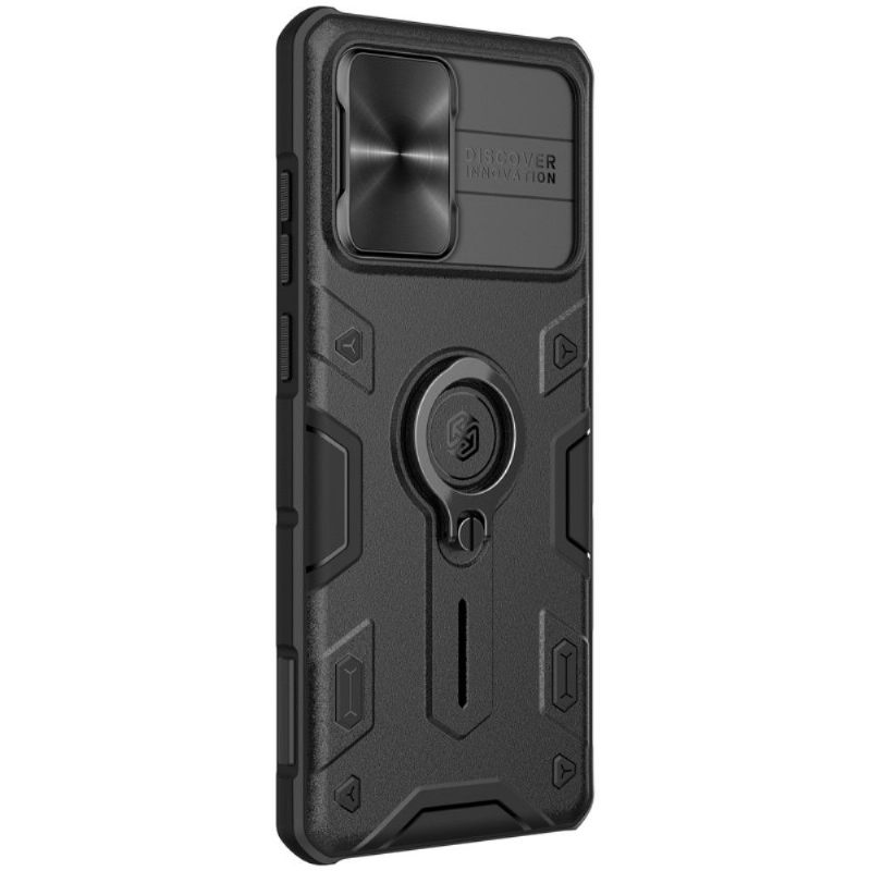 Telefoonhoesje voor Samsung Galaxy Note 20 Armor Case Met Lens Cover