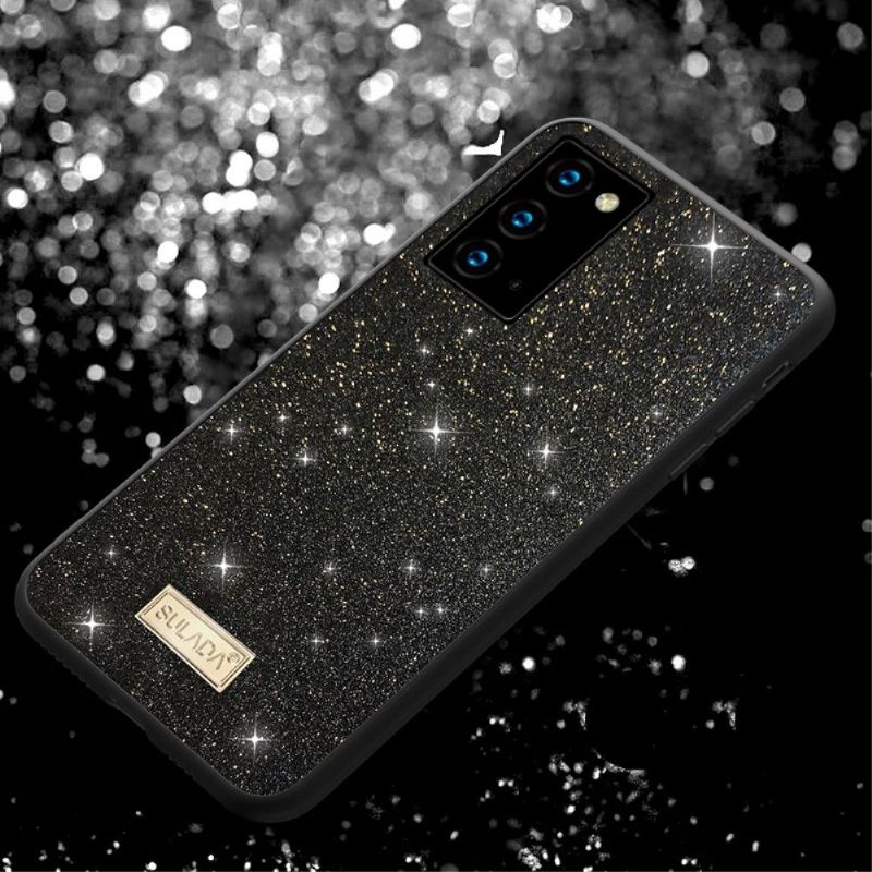 Telefoonhoesje voor Samsung Galaxy Note 20 Bescherming Glitter Sulada