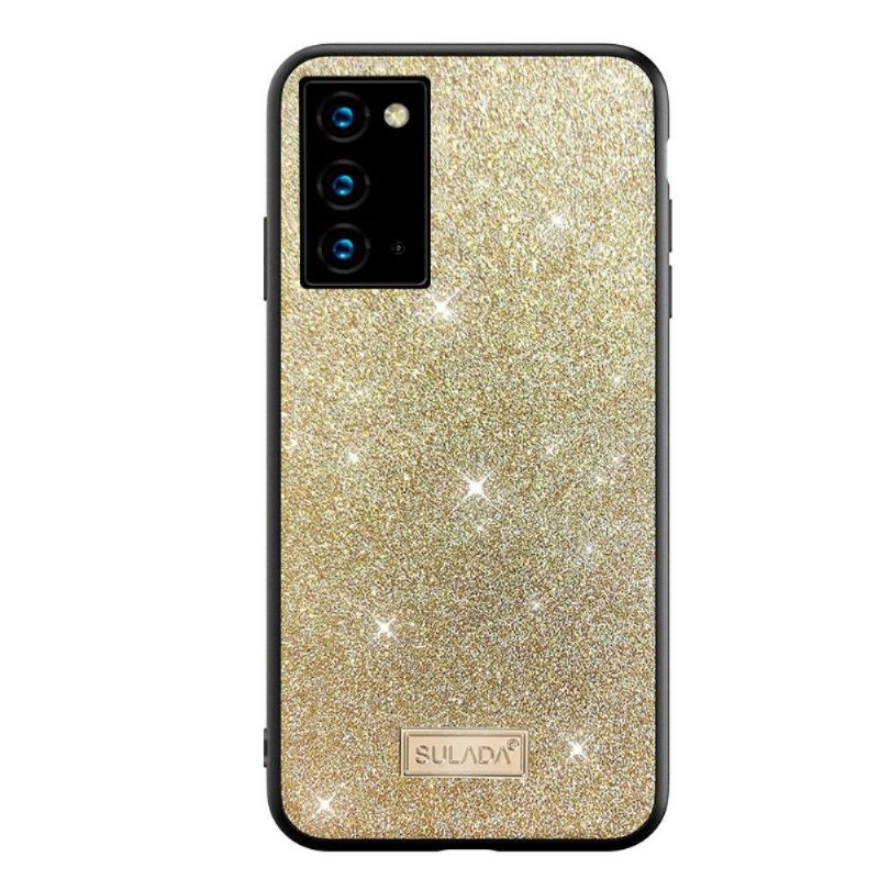 Telefoonhoesje voor Samsung Galaxy Note 20 Bescherming Glitter Sulada