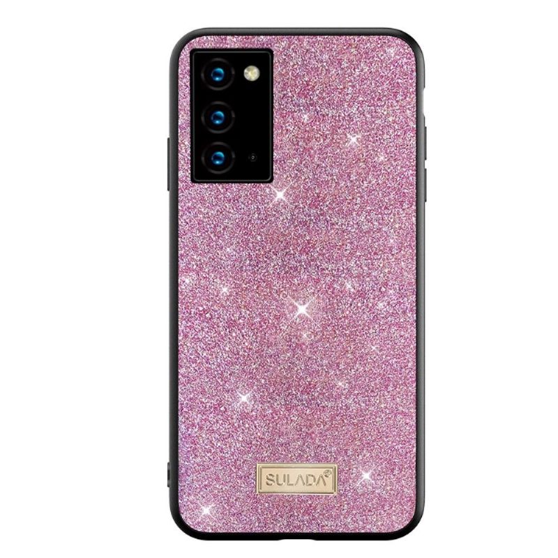 Telefoonhoesje voor Samsung Galaxy Note 20 Bescherming Glitter Sulada