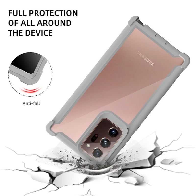 Telefoonhoesje voor Samsung Galaxy Note 20 Bumperstijl Schokbestendig