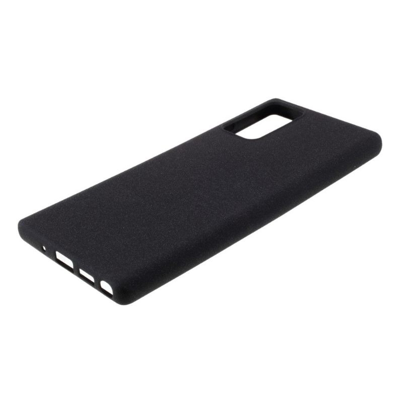 Telefoonhoesje voor Samsung Galaxy Note 20 Mat Siliconen