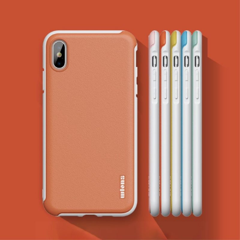 Hoesje voor iPhone X / XS Makaron-serie