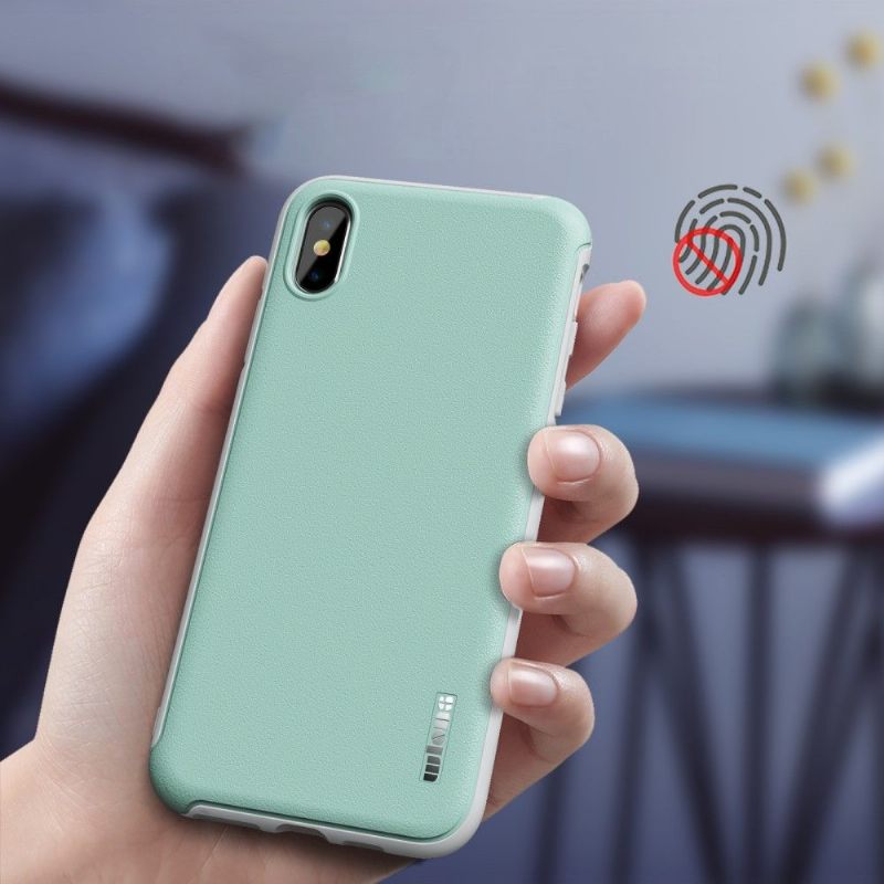 Hoesje voor iPhone X / XS Makaron-serie