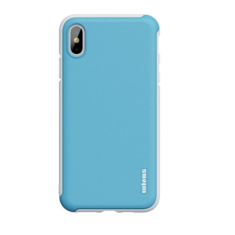 Hoesje voor iPhone X / XS Makaron-serie