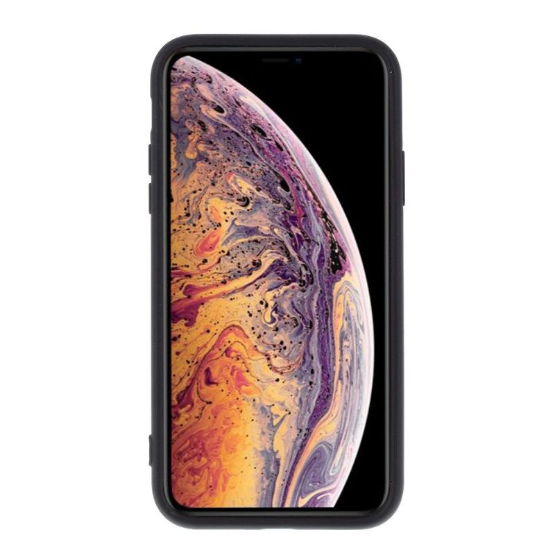 Hoesje voor iPhone X / XS Molan Cano Gestreept Effect