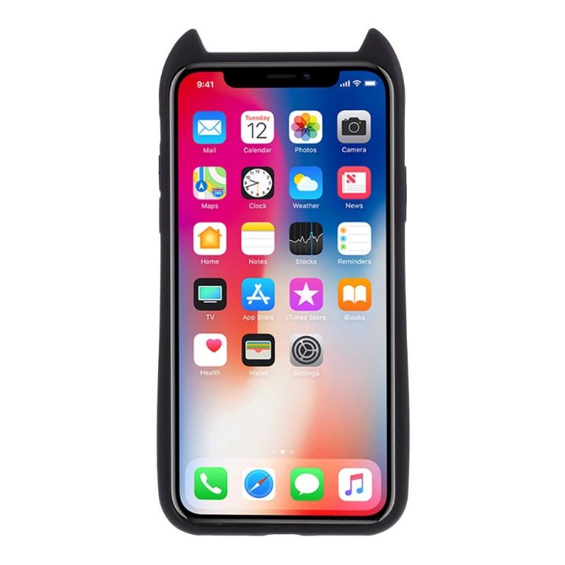 Hoesje voor iPhone X / XS Siliconen Bonny-serie