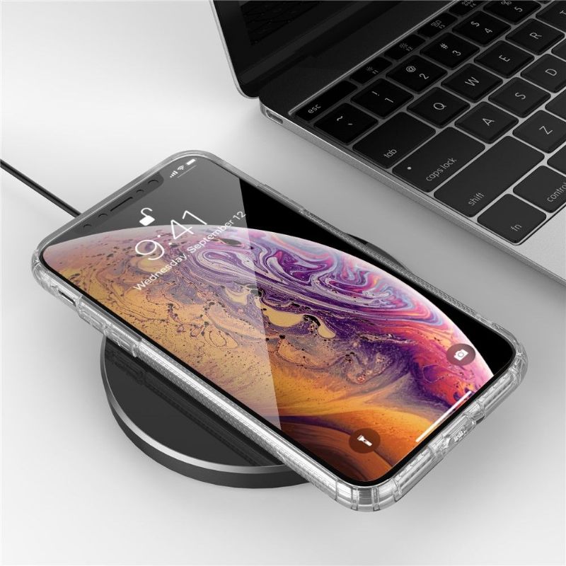 Hoesje voor iPhone X / XS Transparante Gel Flex