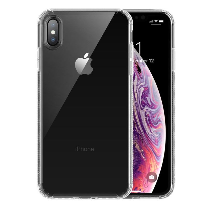 Hoesje voor iPhone X / XS Transparante Gel Flex