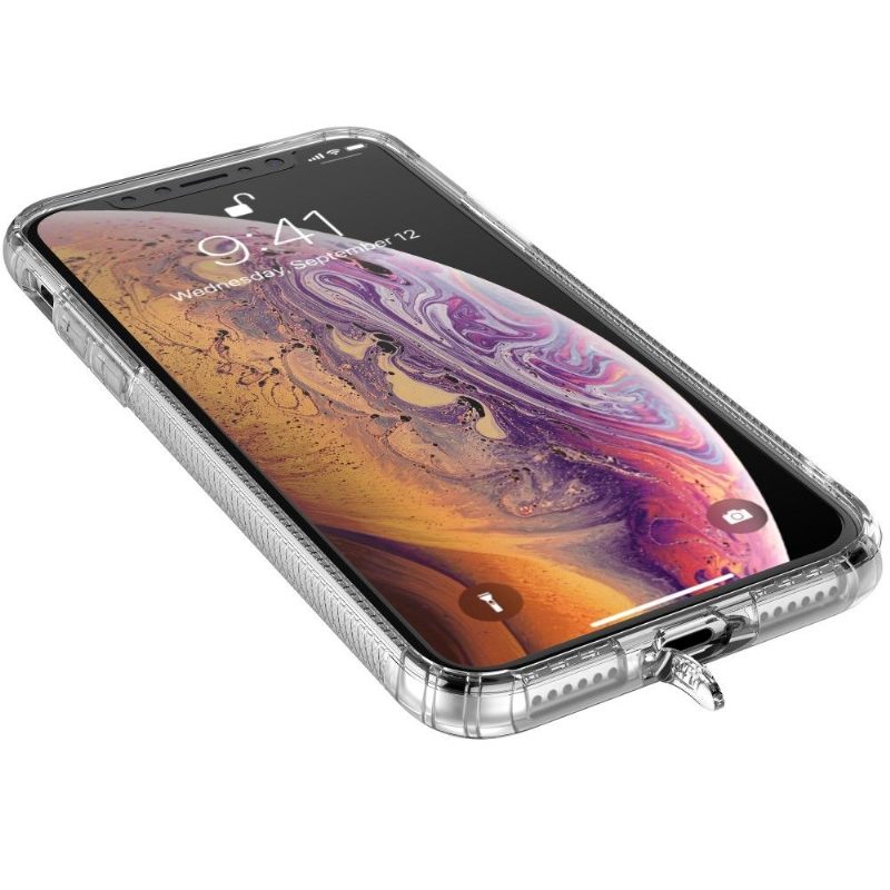 Hoesje voor iPhone X / XS Transparante Gel Flex