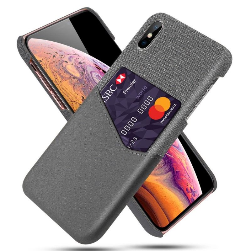 Telefoonhoesje voor iPhone X / XS Olympus Leereffect