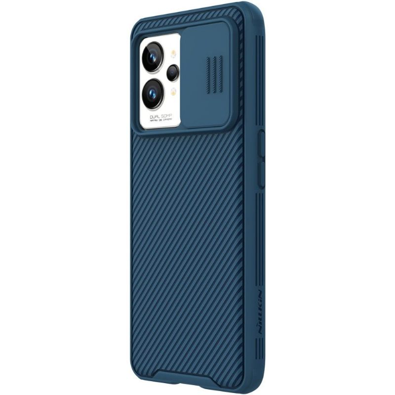 Hoesje voor Realme GT 2 Pro Camshield Met Achterste Lensdop