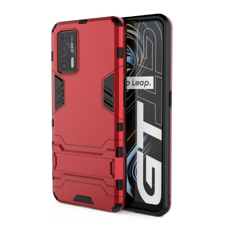 Telefoonhoesje voor Realme GT 5G Cool Guard Met Geïntegreerde Stand