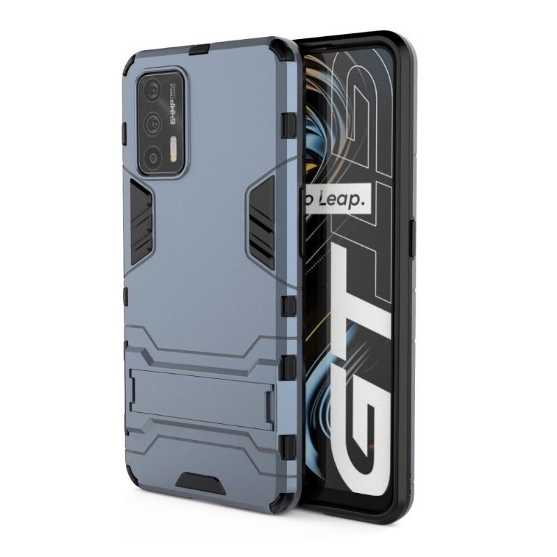 Telefoonhoesje voor Realme GT 5G Cool Guard Met Geïntegreerde Stand