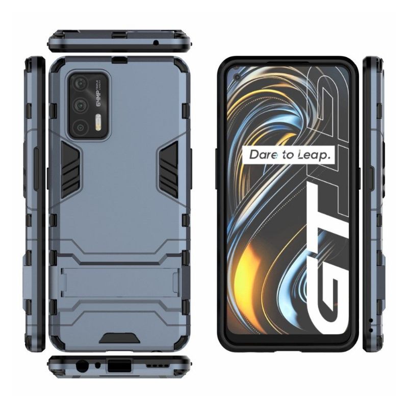 Telefoonhoesje voor Realme GT 5G Cool Guard Met Geïntegreerde Stand