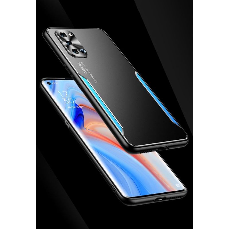 Hoesje voor Oppo Reno 4 5G Anti-fall Stevige Behuizing