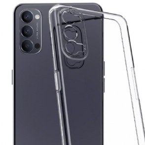 Hoesje voor Oppo Reno 4 5G Transparante Siliconen