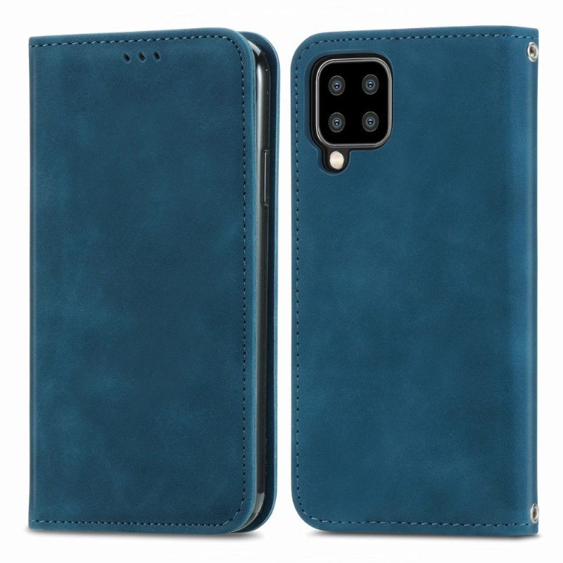 Samsung Galaxy A22 4G Zakelijk Retro Cover