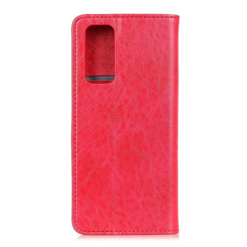 Telefoonhoesje voor Oppo Reno 4 5G Folio-hoesje Simone Aged