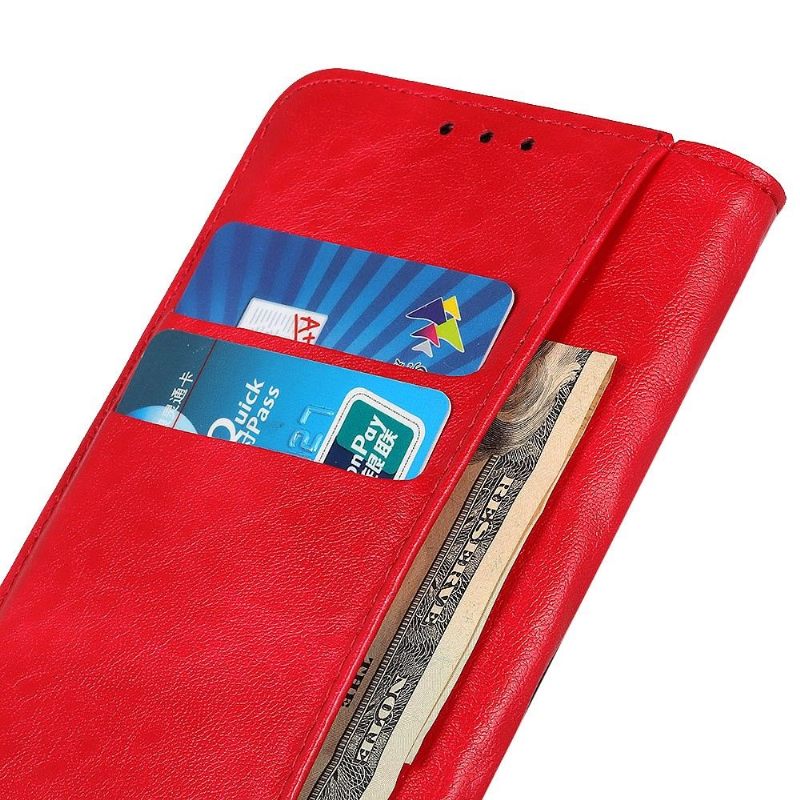 Telefoonhoesje voor Oppo Reno 4 5G Folio-hoesje Simone Aged