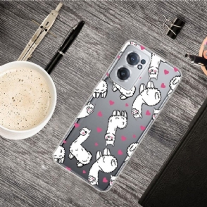 Hoesje voor OnePlus Nord CE 2 5G Alpaca