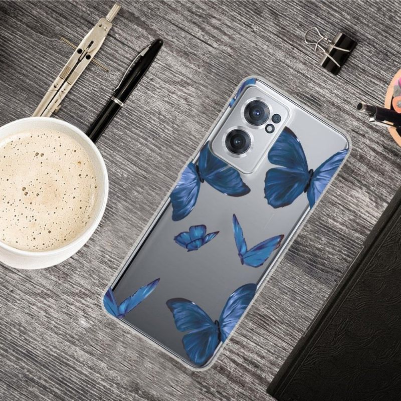 Hoesje voor OnePlus Nord CE 2 5G Anti-fall Vlinders