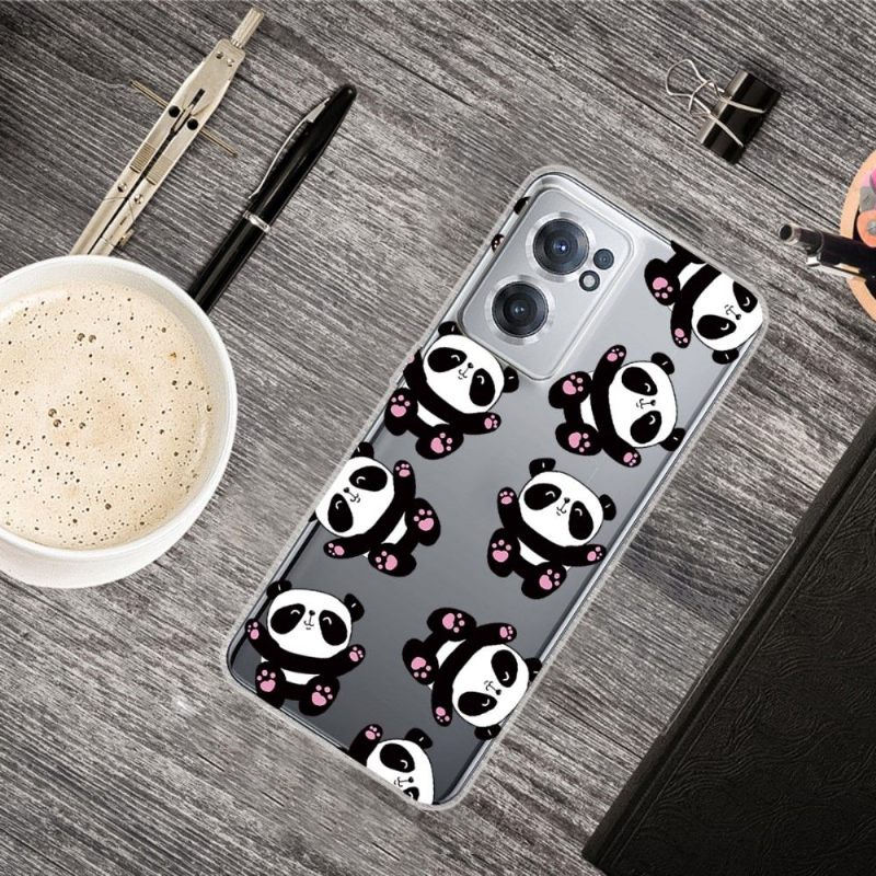 Hoesje voor OnePlus Nord CE 2 5G Blije Panda's