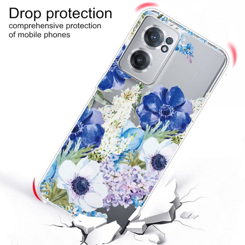 Hoesje voor OnePlus Nord CE 2 5G Bloemen